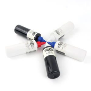 Set de Tinta Orgánica para Tatuajes, Pigmento Permanente Importado de Estados Unidos para Microblading y Bordado Corporal Triple Black - Product Image 4