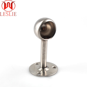 Soporte de Brida Redonda de Acero Inoxidable Veris de 25 mm para Ducha de Baño y Balcón - Product Image 2