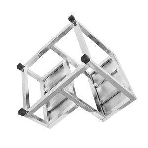 Tabouret de pieds en acier inoxydable Xing Hong, simple ou double couche, épaissi, pour hôpital, pharmacie, examen gynécologique - Product Image 3