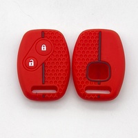 Funda de Silicona Flexible Premium para Llaves, Antideslizante y Antipolvo, con Logotipo Personalizado, para Llaves de Honda Civic