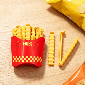Nahe Fries Sealing Clips Magnetic <b>Paper</b> Box Reusable <b>Kitchen</b> Storage Food Freshness Keeper - Product Image 2