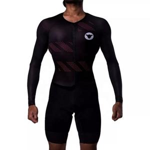 RIse Sportswear 2025 Maillot de Ciclismo de Manga Larga para Hombre, Traje de Triatlón - Product Image 5