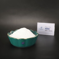 KingPowder T23M nano TiO2 rutilo oleophilic de dióxido de titanio en polvo