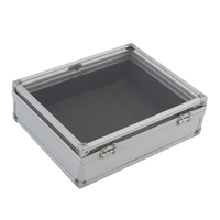 Étui en aluminium sur mesure avec mousse, étui de protection de haute qualité pour outils électroniques, appareil photo et équipement, étui de rangement en aluminium