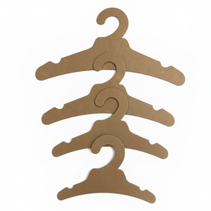 Cintre en papier de qualité supérieure, robuste, prix compétitif, écologique, usage intensif pour salle de bain - Product Image 4