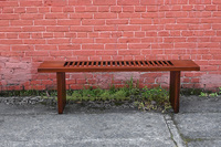 Tabouret en bois massif, chaise moderne en bois, meuble artisanal durable pour salon, cuisine, salle à manger, café, restaurant
