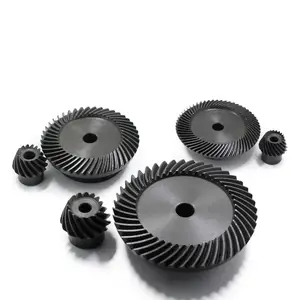 Factory Direct sales customized price bevel gear 90 degree bevel gear carbon steel hard tooth surface 1 to 1 umbrella gear