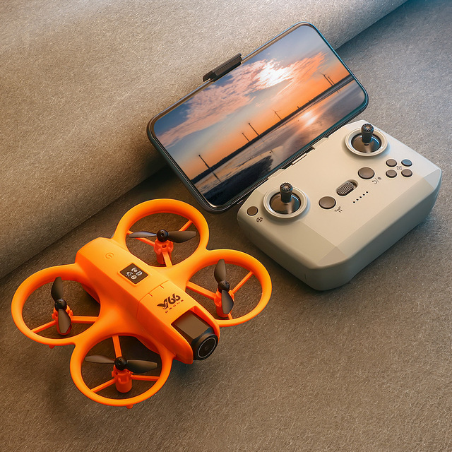 Remote Control Aircraft HD 8K Aerial Photography Long Endurance Four-Axis Obstacle Avoidance Brushless Motor Metal Drone