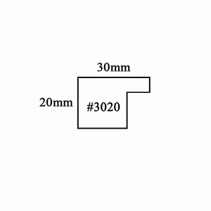 Stampo moderno 30Mm di larghezza per <span class=keywords><strong>cornici</strong></span> per <span class=keywords><strong>cornici</strong></span> <span class=keywords><strong>20x30</strong></span> - Product Image 2