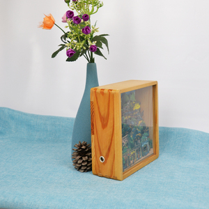 Bán Buôn Bán Hot Hộp Bóng Khung Với Led Cắt Giấy Bóng Hình Ảnh Hộp Khung 3d Khung Ảnh Nghệ Thuật Giấy Cắt Ánh Sáng Hộp - Product Image 4