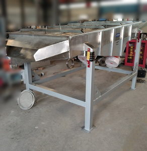 Offre Spéciale 100 t/h machine de criblage de gravier de pierre de sable 1 2 3 ponts multi maille crible vibrant linéaire électrique - Product Image 5