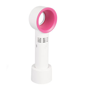 Nouveau ventilateur portable sans pales USB, mini-refroidisseur d'air rechargeable, peint, pour extérieur et hôtel, vente en gros - Product Image 1