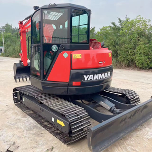 Escavatore Cingolato Idraulico Yanmar VIO80 Usato ad Alta Efficienza - Offerta Speciale Mini Escavatore Usato Yanmar VIO80 <span class=keywords><strong>Macchinari</strong></span> Edili - Product Image 1