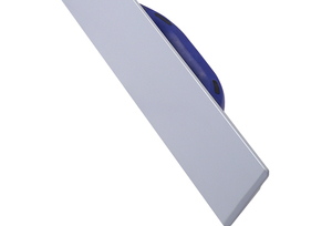 Llana de acabado de hormigón de grado industrial de 508 mm, personalizable OEM, con mango de TPR y extremo plano, de magnesio - Product Image 4