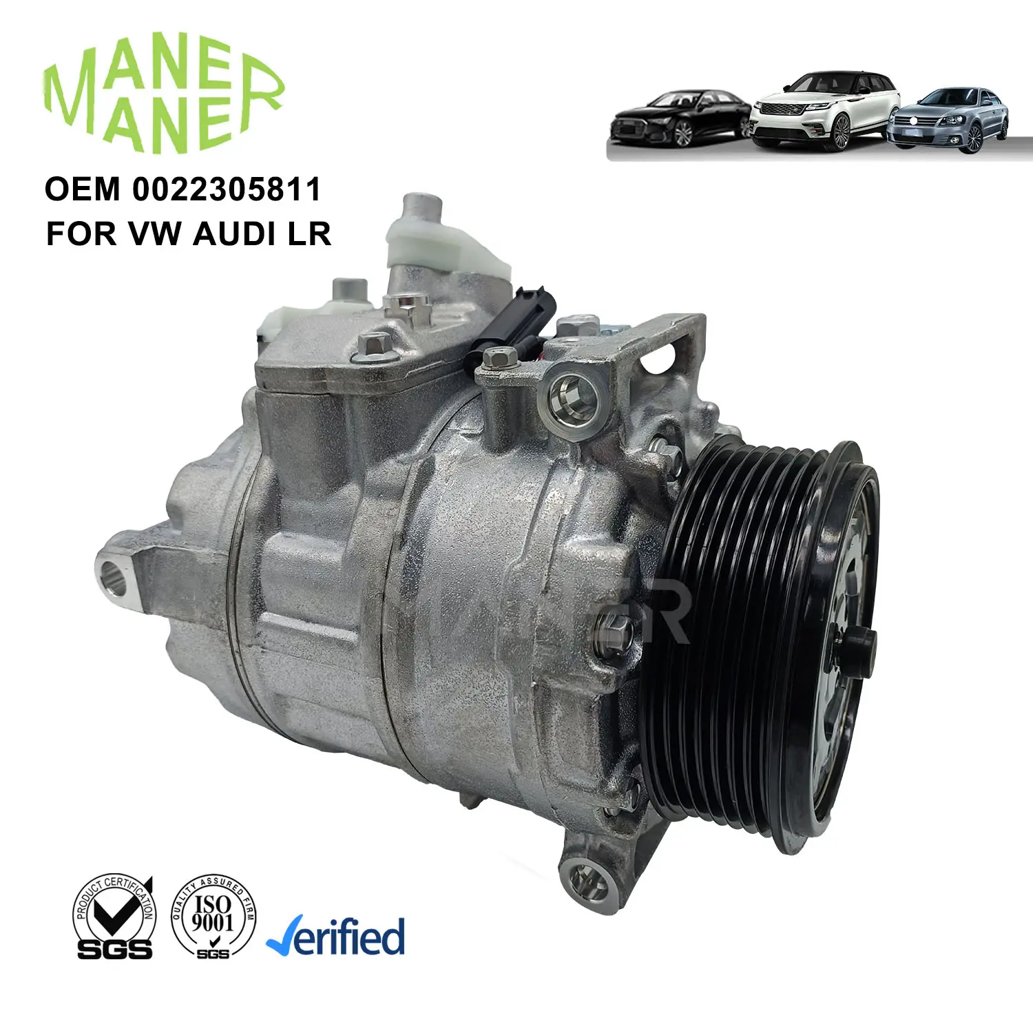 MANER klima sistemleri mercedes-benz W211 W211 için 0022305811 orijinal elektrik kompresörü X164 W164 W164 W166 W220