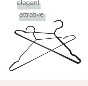High Quality Wholesale Stainless Steel Clothes <b>Hanger</b> with Non-Slip - Product Image 2