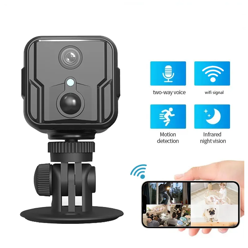 New P2p Wifi Ip Ptz Outdoor Camera Cctv Security Wireless Motion Detection 2mp Network Mini Camera