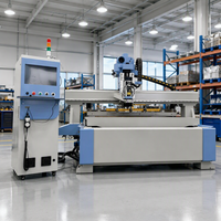 Routeur CNC Commercial YIHAI 1300x2500mm Haute Performance pour Meubles, 380V, Précision 0,025mm, Moteur 3,5/4,5/5,5kW, Garantie 2 Ans