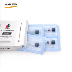 Tabung PRP Manson untuk Pemisahan Plasma Kaya Trombosit dengan Gel ACD - Product Image 3