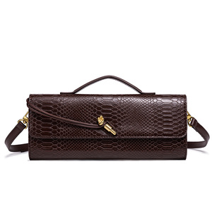 Nouveau sac à main pour femmes, sac pour jeunes femmes, sac à bandoulière de luxe quotidien en peau de serpent pour femmes - Product Image 5