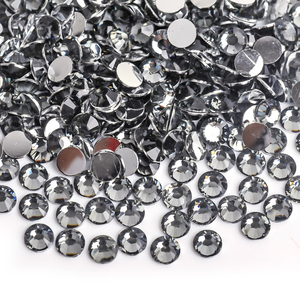 Enfeites De Strass Gelatina Branca Resina Para Artesanato, Copos, Pedras Corativas Com Parte Traseira Lisa, Pedra Precio - Product Image 2