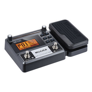 Pedal de Guitarra Multiefectos MOOER GE100, Procesador Multiefectos para Guitarra Eléctrica con Pedal de Expresión, Loop, Caja de Ritmos y Afinador - Product Image 4