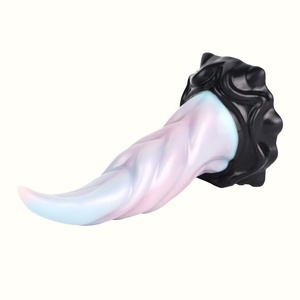 YOCY Huge Animal Killer Whale Penis Giant Monster <b>Dildo</b> With Sucker Anal Plug Buttplug Masturbator Sex Toys for Adults Women Men - Product Image 3