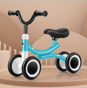 RHS-BLC19 Bike Balance 1 2 3 4 Years Old With Assist Wheel Safe Baby Learn To Walk Infantil Toys Bike Kids Tricycle - Product Image 5