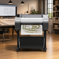 Nouvelle imprimante traceur grand format Can on TM-5240 A1 5 couleurs avec encre pigmentée LUCIA TD pour dessin CAO sans bordure sur rouleau de 24 pouces