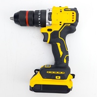 Fourniture en vrac 21V Perceuse à percussion sans fil sans balai Fabricant d'outils électriques en gros pour les distributeurs mondiaux Inalambrico Taladro