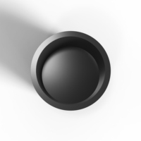 Les plastiques personnalisables faciles démontent des prises de 58.4*30mm pour le conteneur d'usine