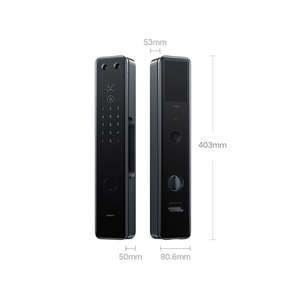 Cerradura de puerta inteligente <span class=keywords><strong>Xiaomi</strong></span> M20 Pro AI 3D Desbloqueo facial Variedad de métodos de desbloqueo Funciona con la aplicación Mi Home Versión CN XMZNMSTO6LK - Product Image 2