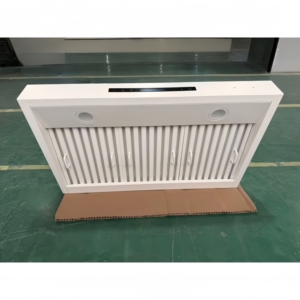 Campana Extractora Eléctrica de Pared de 36 Pulgadas y 900 CFM, Ultra Silenciosa, con Control Remoto, 3 Velocidades, Luces LED, Filtro Deflector, Blanca, Acero Inoxidable - Product Image 5