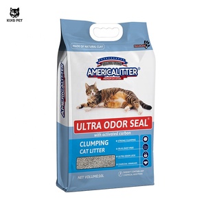 Groothandel Bentoniet Kattenbakvulling Voor De VS | Brc/Bv/Iso Gecertificeerd + Tijdige Levering-Topkeuze Voor Dierenwinkels En Distributeurs - Product Image 1