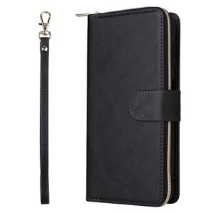 เคสโทรศัพท์แบบกระเป๋าสตางค์มีซิปสำหรับ Samsung <span class=keywords><strong>Galaxy</strong></span> S23FE/S21FE/A13/A53/<span class=keywords><strong>A23</strong></span>/M23/M13กระเป๋าใส่บัตรแบบมีซิปสำหรับ iPhone 15 - Product Image 4