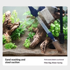 LONDA Cambiador de Agua Eléctrico para Acuarios con Limpieza Automática, Cambio de Agua, Lavado de Arena y Succión de Desechos - Product Image 3