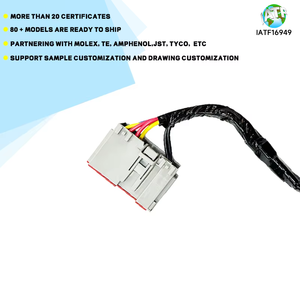 A74N1830MUH1 AUTOVIC 공유 콘솔 어댑터 하네스 스트랩 변환기 닷지 충전기 경찰 2015 + 자동차 와이어 하네스 - Product Image 4