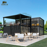 DYCE3 Maison préfabriquée moderne de luxe en conteneur avec panneaux sandwich, couleur personnalisée, haute qualité, installation facile