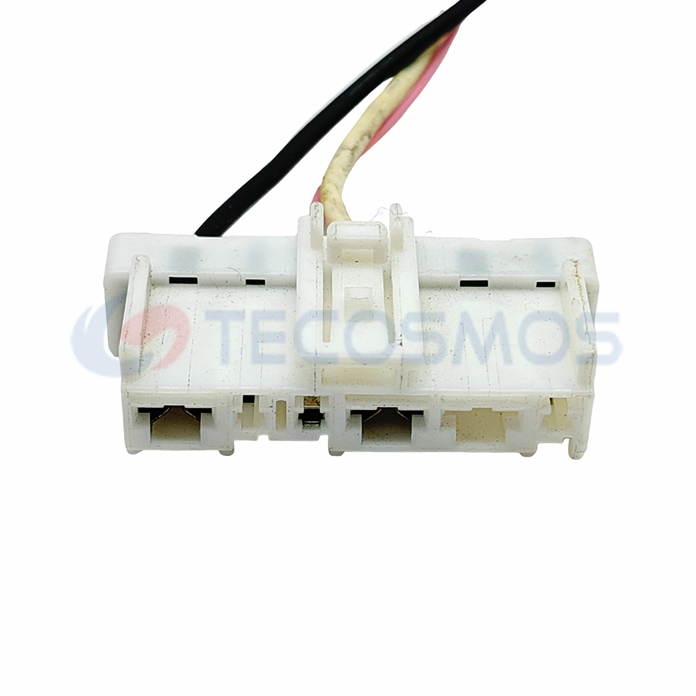 Wire Harness Plug of Automobile Waterproof Connector 6 Pin Female 7223-6923