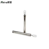 Amortisseur hydraulique à corps métallique - Accessoire de tiroir à fermeture douce pour quincaillerie de meubles