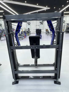 Equipo de gimnasio comercial ISO-Máquina de prensa de declinación lateral para entrenamiento de fuerza Martillo Fuente Pin Chest ajustable de fábrica - Product Image 4