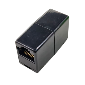 CAT 6 Ethernet สายแลนตัวเมียกับ<span class=keywords><strong>แจ</strong></span>็คหัวต่อตัวเมีย10P10C อุปกรณ์เสริมข้อต่อสายแลน RJ45 UTP INLINE - Product Image 1