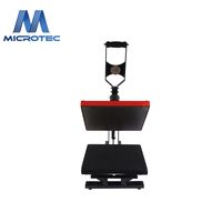 Microtec Meilleur Prix Presse à Chaleur Automatique 40x60 pour T-shirts Machine de Transfert de Chaleur Rouleau à Rouleau Impression par Sublimation