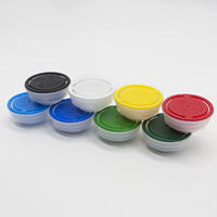 Bouchons multifonctions en plastique personnalisables de 42 mm, couvercles à bec verseur en plastique à sertir, bouchons souples en plastique, fermetures souples en plastique