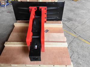 مطرقة تكسير للودر ذو العجلات الانزلاقية مع إزميل 40 كجم للبناء والتعدين - Product Image 3