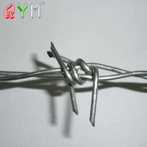 <span class=keywords><strong>Fil</strong></span> de fer <span class=keywords><strong>barbelé</strong></span> de qualité supérieure QYM <span class=keywords><strong>500</strong></span> <span class=keywords><strong>M</strong></span> <span class=keywords><strong>Fil</strong></span> de fer <span class=keywords><strong>barbelé</strong></span> galvanisé à chaud pour clôture - Product Image 3