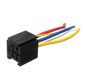 1 Chiếc Rơ Le Xe Hơi SPDT Bộ Khuếch Đại DC 5 Chấu Không Thấm Nước 12V 80A Ổ Cắm Thiết Thực Rơ Le Ô Tô Khởi Động Ô Tô Thông Dụng - Product Image 1