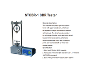 Machine d'essai de sol CBR (California Bearing Ratio) de haute précision, conforme à la norme ASTM