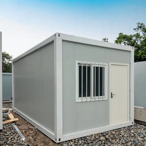 Nhà lắp ghép 20ft, nhà nhỏ di động 40ft, nhà container lắp ghép, nhà nghỉ cắm trại tháo rời, bán trực tiếp từ nhà máy, thiết kế theo yêu cầu - Product Image 1