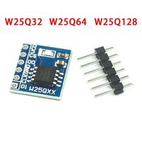 W25Q16/32/64/80/128 Modul Penyimpanan FLASH Kapasitas Besar Antarmuka SPI Kode BV FV STM32